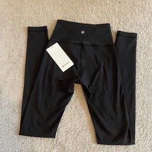 NEVER WORN Lululemon wonder under leggings